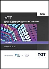 ATT - 2: Business Taxation & Accounting Principles (FA 2010) : iPass (CD-ROM)