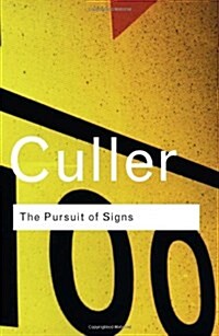 The Pursuit of Signs (Hardcover)