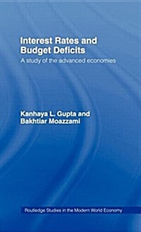 Interest Rates and Budget Deficits : A Study of the Advanced Economies (Hardcover)