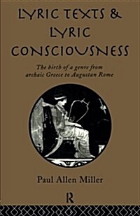 Lyric Texts & Consciousness (Paperback)