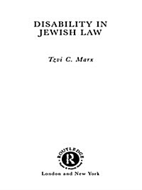 Disability in Jewish Law (Hardcover)