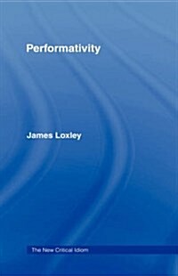 Performativity (Hardcover)