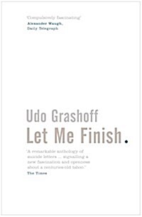Let Me Finish (Paperback)
