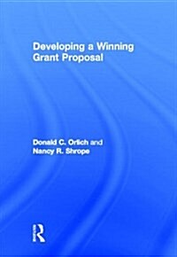 Developing a Winning Grant Proposal (Hardcover)