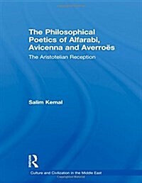 The Philosophical Poetics of Alfarabi, Avicenna and Averroes : The Aristotelian Reception (Paperback)