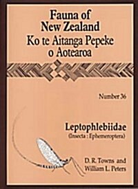 Fauna of New Zealand Number 36 : Leptophelbiidae (Insecta: Ephemeroptera) (Paperback)