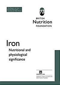 Iron : Nutritional and Physiological Significance (Hardcover)