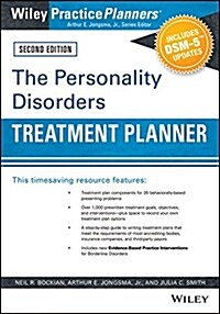 The Personality Disorders Treatment Planner: Includes Dsm-5 Updates (Paperback, 2, Revised)