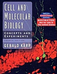 [중고] Cell and Molecular Biology : Concepts and Experiments (Paperback, 4 International ed)