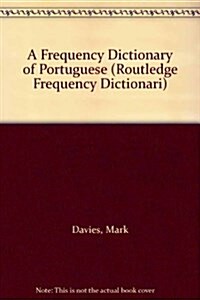 A Frequency Dictionary of Portuguese (CD-ROM)
