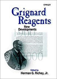 Grignard Reagents - New Developments (Hardcover)