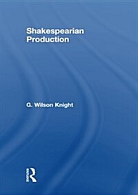 Shakespearian Production   V 6 (Paperback)