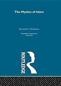 Mystics Islam:Orientalism  V 8 (Paperback)