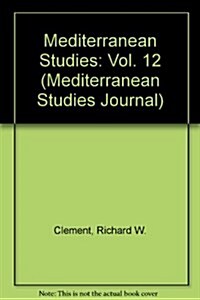 Mediterranean Studies (Hardcover)