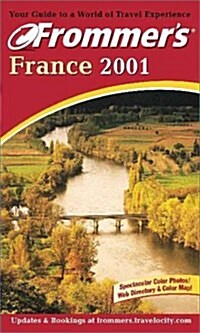 Frommers(R) France 2001 (Paperback)