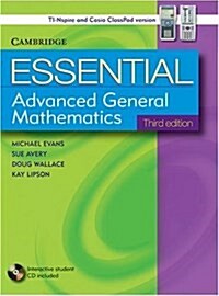 Essential Advanced General Mathematics Third Edition with Student CD-Rom TIN/CP Version (Package, 3 Rev ed)