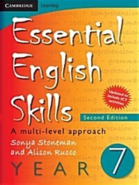 Essential English Skills Year 7 : A Multi-level Approach (Paperback, 2 Revised edition)