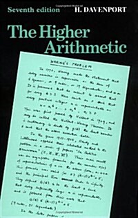 The Higher Arithmetic : An Introduction to the Theory of Numbers (Paperback, 7 Rev ed)