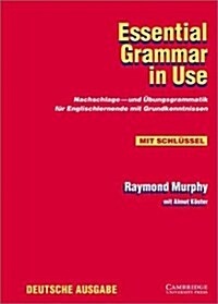 Essential Grammar in Use with Answers German edition (Paperback)