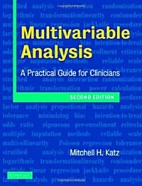 Multivariable Analysis : A Practical Guide for Clinicians (Hardcover, 2 Rev ed)