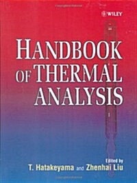 [중고] Handbook of Thermal Analysis (Hardcover)