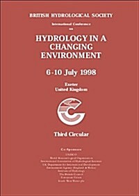 Hydrology in a Changing Environment, Volume III (Hardcover)