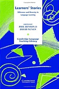 Learners Stories : Difference and Diversity in Language Learning (Hardcover)