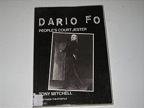 [중고] Dario Fo : People‘s Court Jester (Paperback, 2 Rev ed)