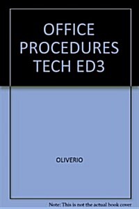 OFFICE PROCEDURES TECH ED3 (Paperback)