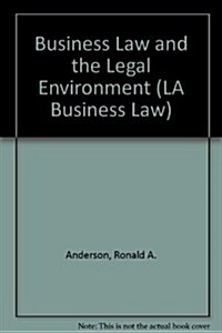 Business Law and the Legal Environment (Hardcover, Comprehensive 13 Revised ed)