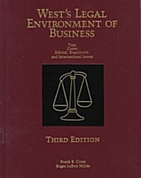 West Legal Envirnmnt Busns (Hardcover)