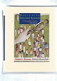 Beginning Behavioral Research : A Conceptual Primer (Hardcover)