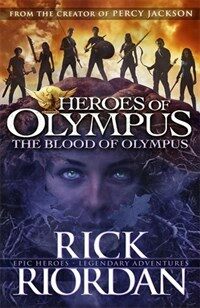 The Blood of Olympus (Heroes of Olympus Book 5) (Paperback)