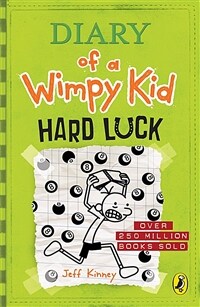 Hard Luck (Diary of a Wimpy Kid book 8) (Paperback)