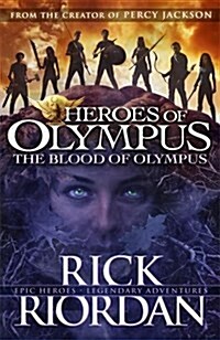 (The) blood of Olympus 표지이미지