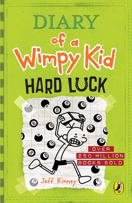 [중고] Diary of a Wimpy Kid: Hard Luck (Book 8) (Paperback)