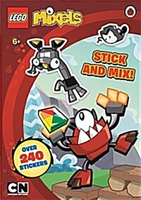 Lego Mixels: Stick and Mix Sticker Activity Book (Paperback)