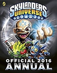 Skylanders Official Annual 2016 (Hardcover)