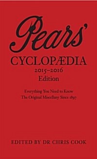 Pears Cyclopaedia 2015-2016 (Hardcover)