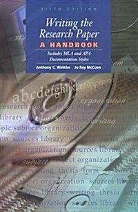 WRITING THE RESEARCH PAPER 5E (Paperback)