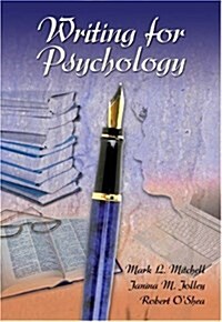 Writing F/Psychology W/Info (Paperback)