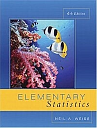 Elementary Statistics (Hardcover, 6 Rev ed)