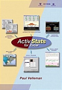 ActivStats for Excel 2002-2003 Release (Mac & PC) (CD-ROM)