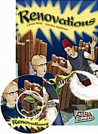 Fast Forward Level 17 Fiction : Renovations (Paperback + Audio CD)