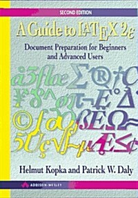 [중고] A Guide To Latex : Document Preparation For Beginners And Advanced Users (Paperback)