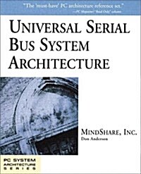 Universal Serial Bus System Architecture (Paperback)