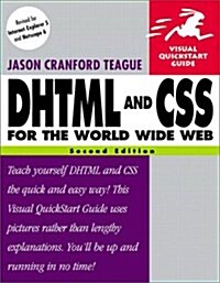 DHTML and CSS for the World Wide Web (Paperback, 2 Rev ed)