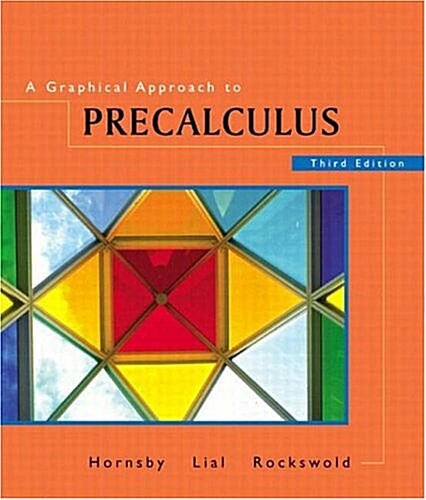 A Graphical Approach to Precalculus (Hardcover, 3 Rev ed)