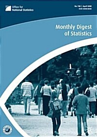 Monthly Digest of Statistics (Paperback)