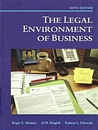 LEGAL ENVIRONMENT OF BUSINESS6E (Hardcover)